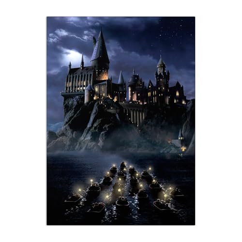 Harry Potter Metallposter mit magnetischer Befestigung und lizenzierten Motiven in hochwertiger Qualität