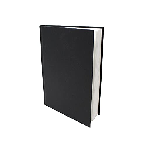 ARTWAY Studio A5 Hochformat Hardcover-Skizzenbuch, Schwarz, 170 g/m², 46 Blatt