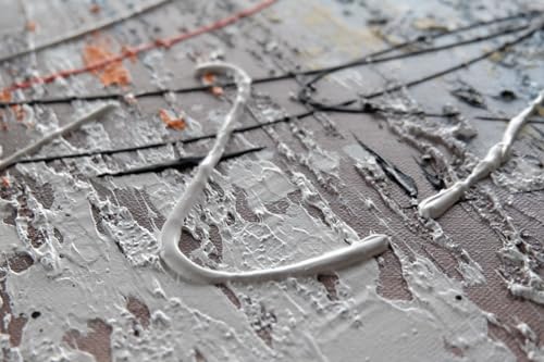 Monica Mirafiori I 100% HANDGEMALT I Gemälde Abstract 100x50cm | Leinwand Acrylbild I Moderne Kunst I Kunstbilder