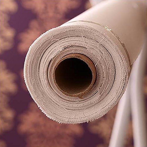 BK BILDERRAHMEN KOLMER Leinwand auf Rolle Premium, 100% Baumwolle, 380g/m², 1,6x10m, malfertig grundiert mit Gesso